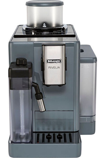 De'Longhi Αυτόματη Καφετιέρα Εσπρέσο Rivelia 1450W Πίεση 19bar για Καπουτσίνο...