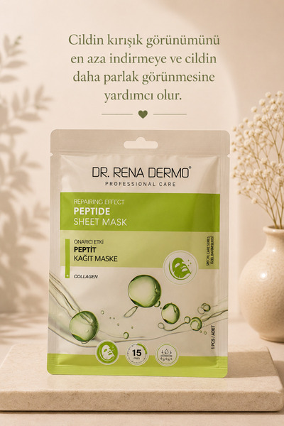 Dr. Rena Dermo Peptit Kırışıklık Karşıtı Aydınlatma Ve Canlandırma Etkili Tek...