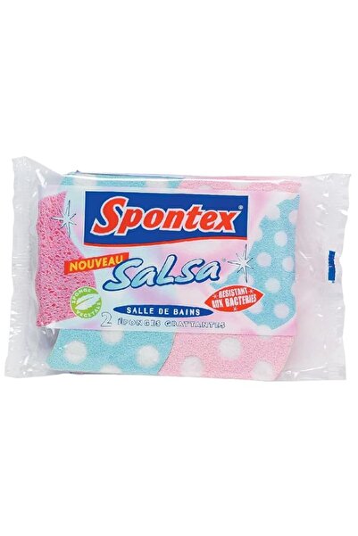 Generic Spontex Salsa Power Sponges, Heavy-Duty Scrubbing Surface, Non-Scratc...