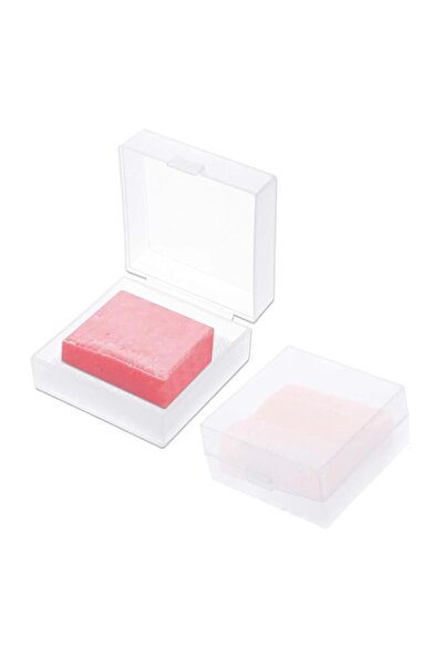 Generic Rayyan Travel Soap Container, with Draining Pad, Clear Bar Soap Trave...