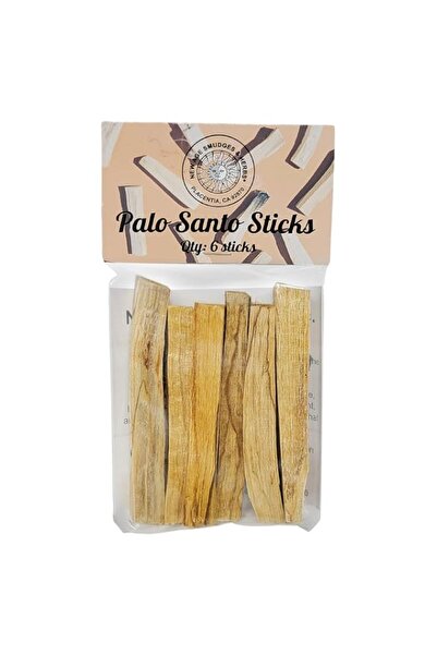 Generic Brand NWI Trading Company Palo Santo from Ecuador - 6 Pack