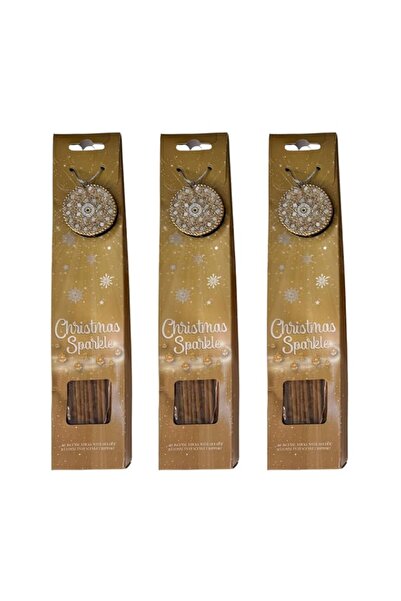 Generic Brand Xmas Scented Incense Sticks with Holder - Pack of 3, 120 pcs To...