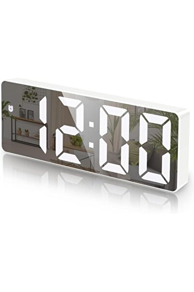 Generic Brand X spring Digital Alarm Clock, LED Display with Adjustable Brigh...