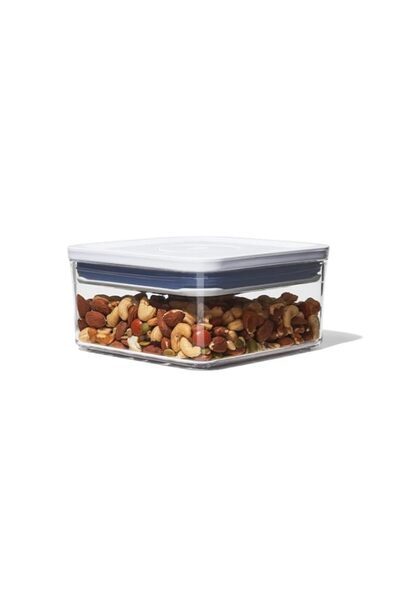 Generic OXO New Good Grips Pop Container - Airtight Food Storage 1.1 Qt - Squ...