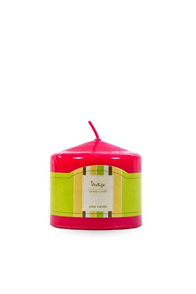 Generic Brand Vertigo Christmas Magic Pillar Candle – Unscented Smokeless Lon...