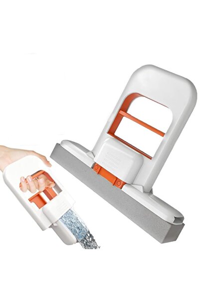 Generic Mini Mop Self-Squeezing, New Upgrade Portable Cleaning Tool, Wet and ...