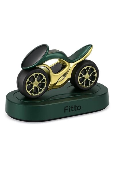 Generic Brand Fitto Solar-Powered Car Air Freshener - Aromatherapy Diffuser f...