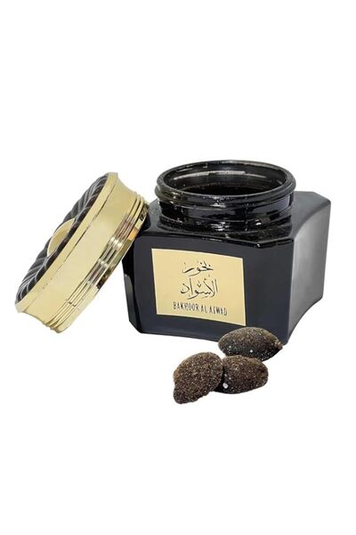 Generic Brand Shaikh Saeed Bakhoor Al Aswad 70g – Premium Oud Incense – Authe...