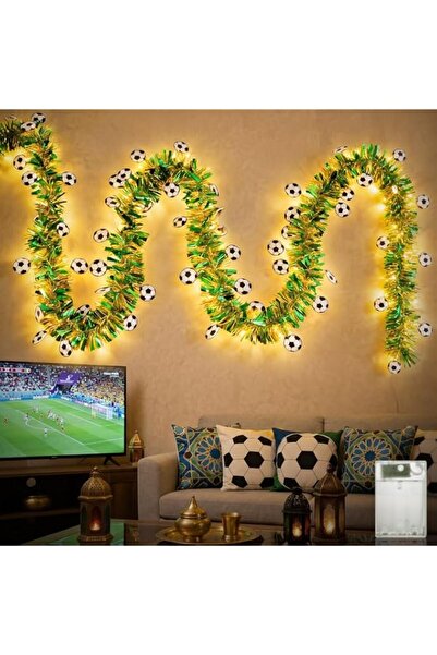 Generic Brand Battery Fairy Lights for 2026 World Cup 3m 30 LED Football Socc...