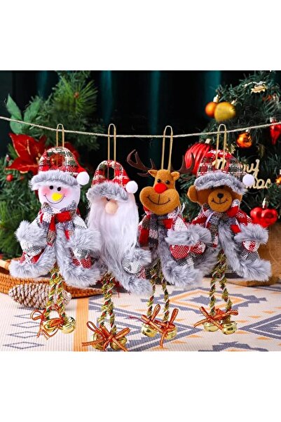 Generic Brand Yoawllty Christmas Decorations for Home, 4Pcs Hanging christmas...