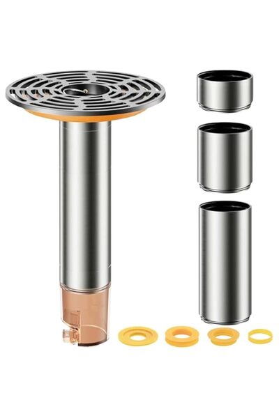 Generic Stainless Steel Floor Drain with Automatic Closing Function – 3 Heigh...