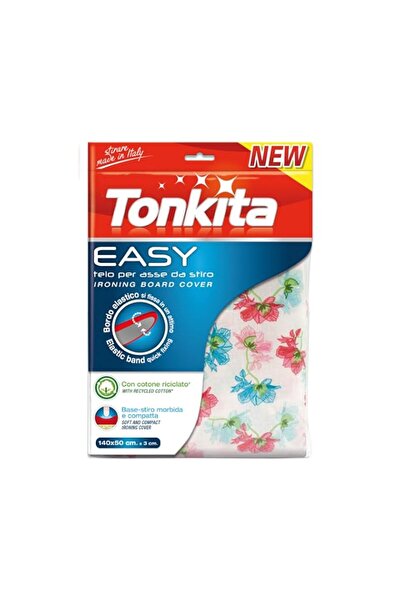 Generic Tonkita Easy Ironing Board Cover 140x50cm Heat Resistant Iron Board C...
