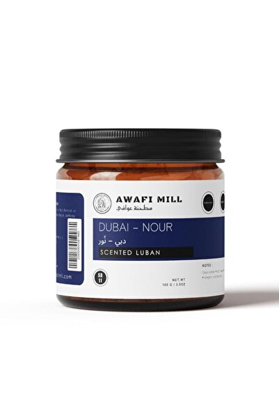 Generic Brand AWAFI MILL Dubai – Nour Scented Luban (100g (3.5 oz) | Frankinc...