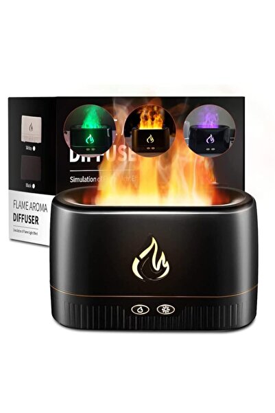 Generic Brand UTA - UP IN THE AIR - Flame Diffuser,Humidifier,Portable Noisel...