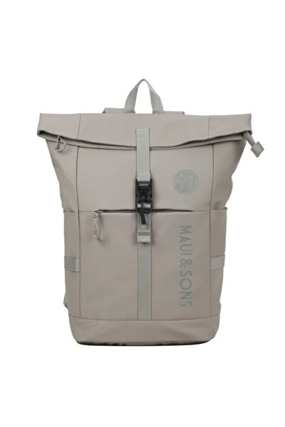 Maui & Sons Backpack 20lt polyester γκρι MAUI&SONS
