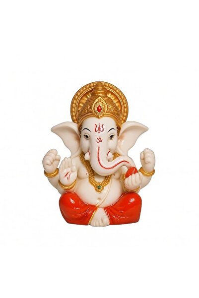 Generic Mini Ganesha Idol Home Temple, Work Desk & Car Dashboard – Decorative...