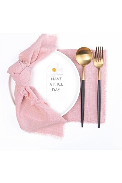 Generic BEETO Handmade Gauze Napkins 16.5x16.5 Inches Cotton Cloth Napkins wi...