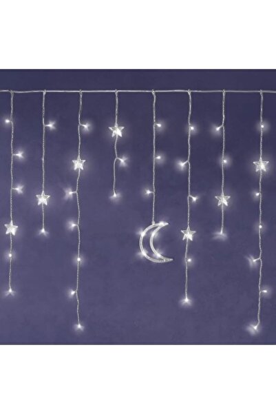 Generic Brand LED Lighted Star & Moon Decoration 3ft