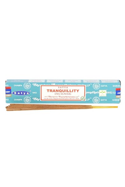 Generic Brand Satya Tranquillity Incense Sticks, Traditional Indian Fragrance...