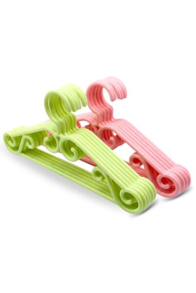 Generic ECVV 12 PCS Kids Plastic Clothes Hangers Set Heavy Duty | Durable Thi...