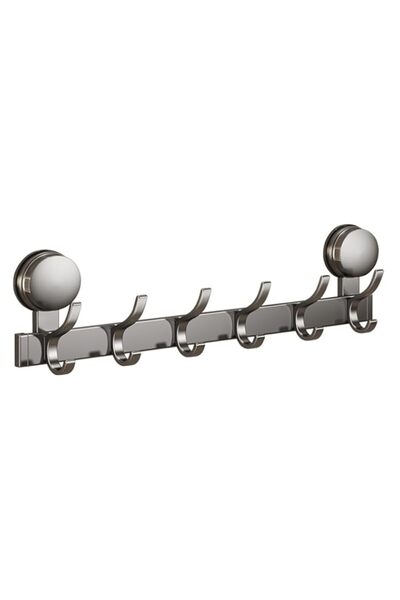 Generic Heavy Duty Suction Cup Wall Hook Rack, Damage-Free Metal Towel Holder...