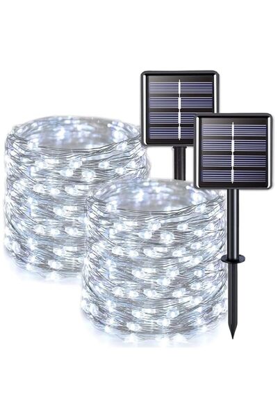 Generic Aputue Solar String Lights, 200 LED Outdoor Waterproof Solar Fairy Li...