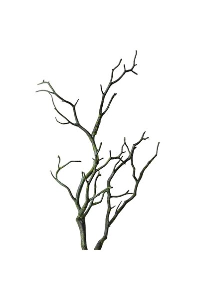 Generic Brand Toyvian 3pcs Plastic Branches Artificial Twigs Fake Antler Shap...
