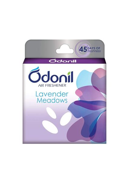 Generic Brand Odonil Bathroom Air Freshener Blocks – Lavender Meadows - 75g