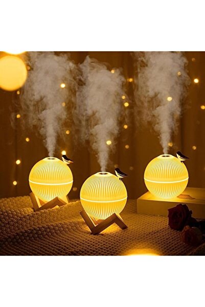 Generic Brand YU WELL Modern Lark Air Humidifier with 3 Light mode LED Night ...