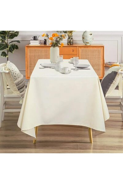 Generic Sleep Well Premium 100% Cotton Table Cloth 1pcs (140x140cm)