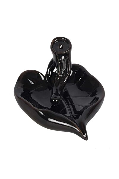 Generic Brand Leaf Backflow Incense Burner