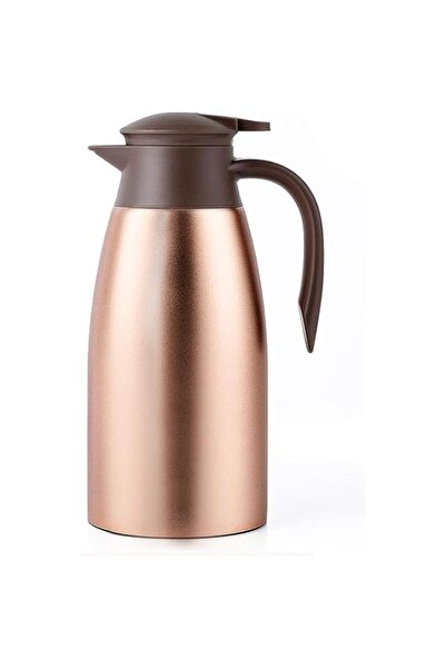 Generic THE WHITE SHOP 68oz Coffee Carafe Insulated Coffee Thermos Urn Stainl...