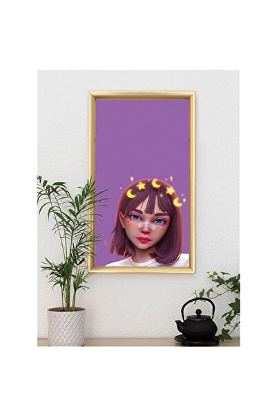 Generic Brand Digitally Printed Wall Poster with Frame As per Image | Wall Ar...