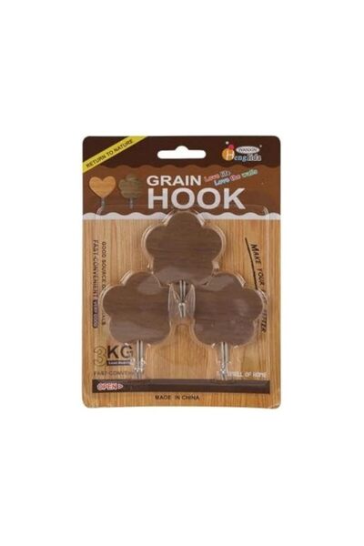 Generic Delcasa DC2965 Sticky Hook, Brown