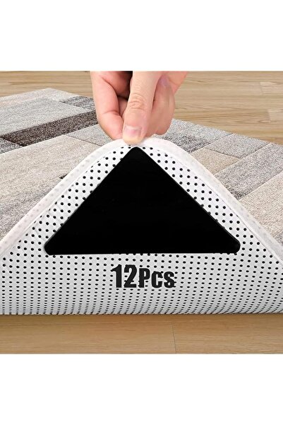 Generic Brand DOUKI 12 Pcs Grippers for Rugs, Non Slip Rug Pads for Hardwood ...