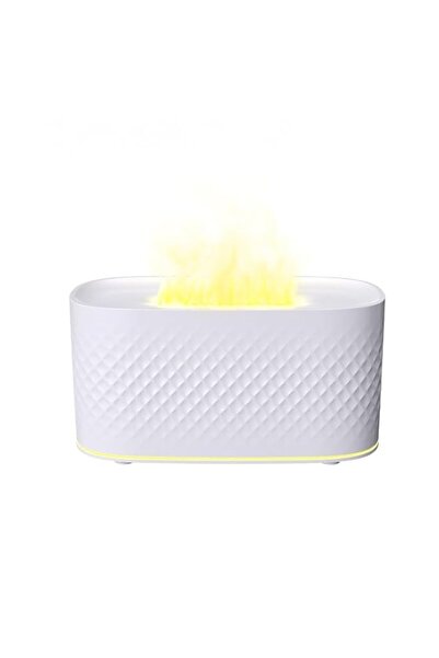 Generic Brand Flame Diffuser Humidifier for Essential Oils - Fire Ultrasonic ...