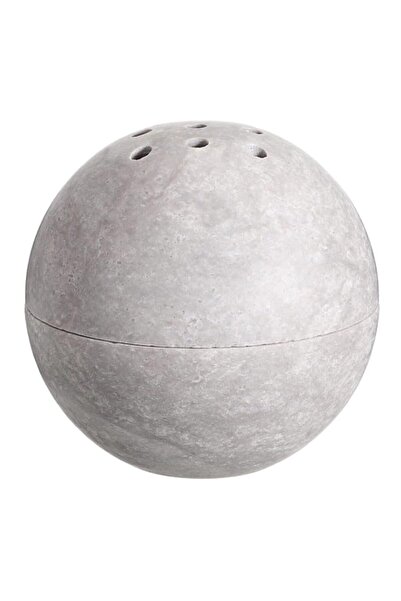 Generic Brand SUMNACON Round Natural Marble Incense Burner, Minimalist Traver...