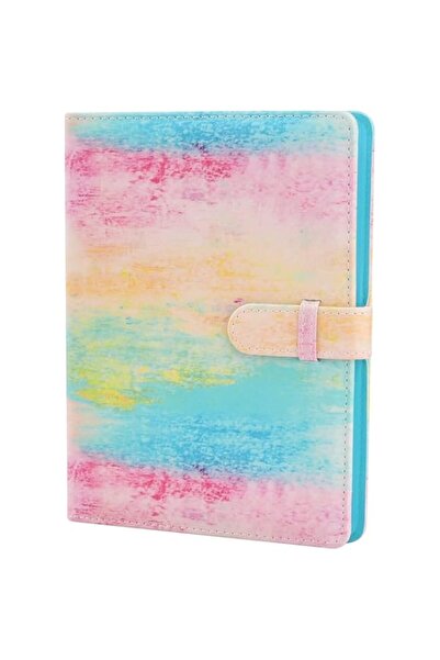 Generic Brand 128 Pockets Photo Album, Colorful Wallet PU Leather Photo Album...