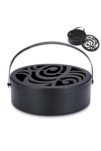 Generic Brand Zayla Mosquito Coil Box 304 Stainless Steel Mosquito Coil Holde...