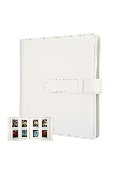 Generic Brand 256-Pocket Photo Album for Fujifilm Instax Mini LiPlay 12 11 9 ...