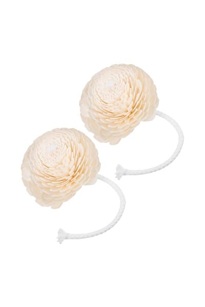 Generic Brand Flower Essential Oil Diffuser with Bendable Cotton Rope and Rep...
