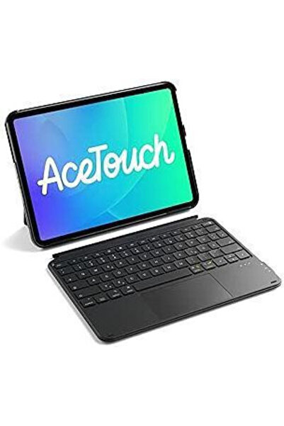 inateck Ace Touch iPad 11 " Πληκτρολόγιο QWERTZ Γραφίτης