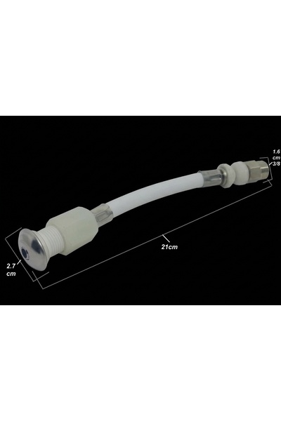 Serel Klozet Esnek Taharet Çubuğu - 21CM
