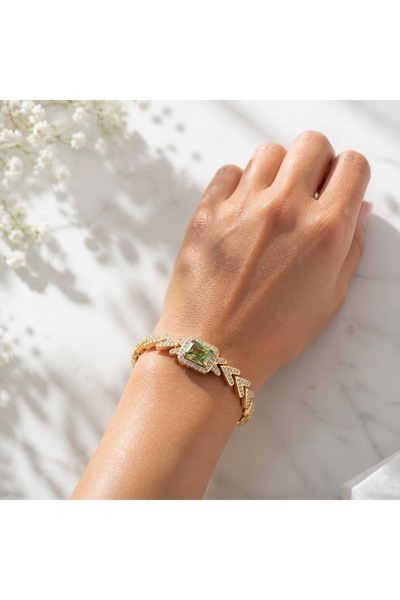 ALİSSA VİP XUPİNG BİLEKLİK 14K GOLD KARARMAZ ALERJİ YAPMAZ 17CM+2CM UZATMA