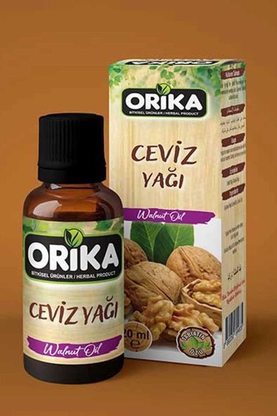 Ethab Ticaret Glb-Stl41414 Walnut Oil 20 Ml.