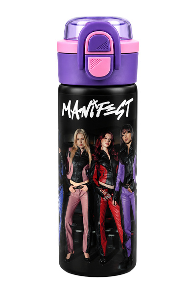 MANİFEST Lisanslı Amatör Collection Çelik Matara Suluk 600 ml