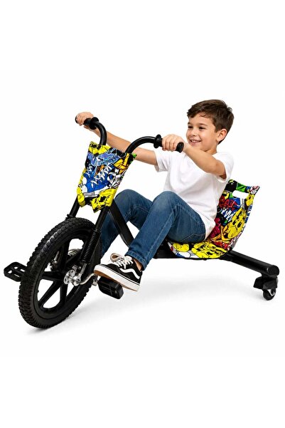 OEM Tricicletă drift cu roți LED, scaun cupă reglabil, 80 kg