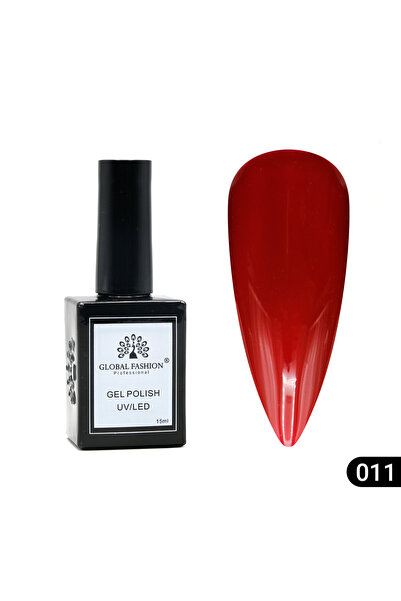 global fashion Set 2 x Oja semipermanentă Global Fashion, Gel polish Elite Gl...