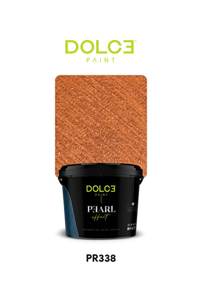 dolce boya Dolce Pearl Effect — Kumlu İnci Efektli Dekoratif Boya, Işıltılı P...