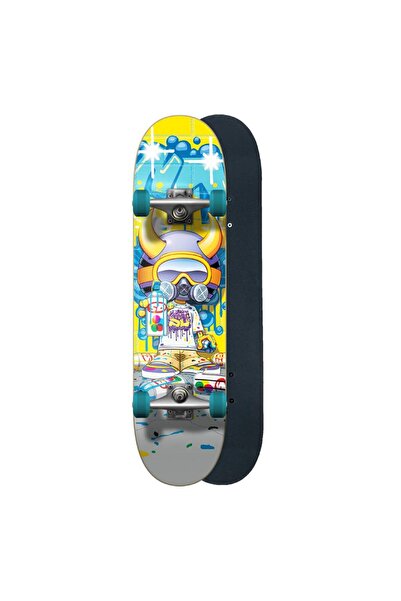 Speed Demons Tagger Soft Top Complete Τροχοσανίδα 6.5" - Πολύχρωμο